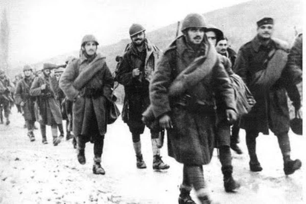 Η πρώτη πράξη του ψυχρού πολέμου και η εμπλοκή της Ελλάδας